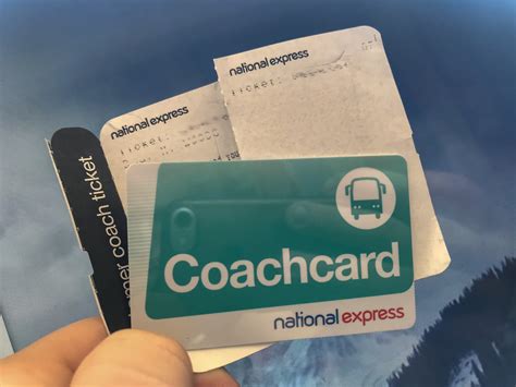 national express smart card|National Express coachcard replacement.